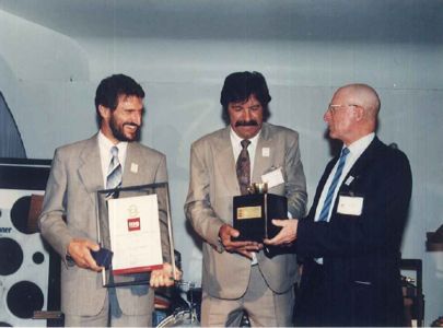 1º Prêmio Brasil de Qualidade do Café para Espresso, em 1991