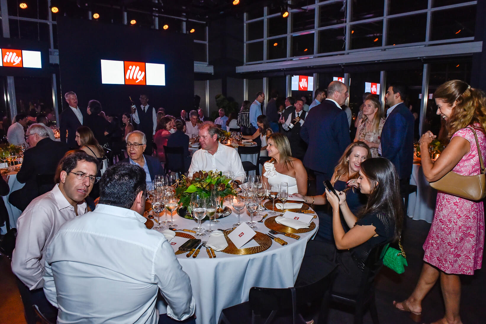 Galeria de fotos Clube illy