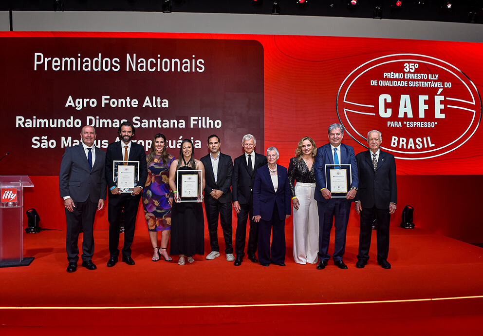 Vencedores 35º Prêmio Ernesto Illy - 2026